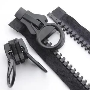 20# 60-800cm Oversize Resin Zipper 2 Zip Sliders for Tent DIY Sewing Accessories Tailor Crafts Bags Tents Boat Cover Canvas - Wenzhou Xingcheng Ribbon Co., Ltd. - China