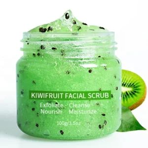 All Natural Body Exfoliating Moisturizing Kiwi Fruit Sugar Facial Scrub - Guangzhou Mebamy Cosmetics Co., Ltd. - China
