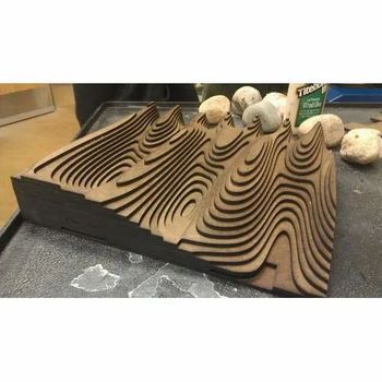 MDF Laser Cutting Service Timely Services Yes On Time Delivery Yes Customized Services - AD Zone - India