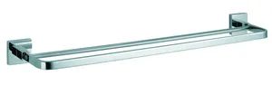 Bathroom Accessories Modern Single Towe Bar Double Towel Bar Bathroom Sets - GUANGZHOU ATGET DECORATION & HARDWARE CO., LTD. - China