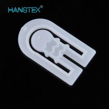 Sales White Transparent Shirt Collar Clip Portable Plastic Garment Clips for Shirt Clothes - NINGBO HOBA INTERNATIONAL TRADING CO., LTD. - China