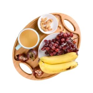 Wholesale Custom Bamboo Wooden Round Serving Trays - Hai Yang International Limited - China