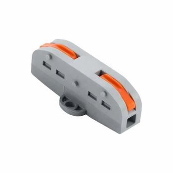 Cables And Connectors PCT 212 Capacity 2 Color Grey Type F Type Number Of Pins 4 Pole Count 3 Pole Size 2 mm, 2.5 Mm Pitch Size 0.5 - AR Industries - India
