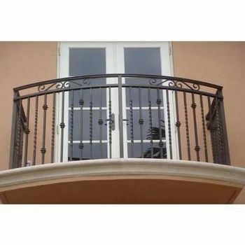 Balcony Railings Position Balcony Size As per - Shree Swami Samarth Fabrication Work - India