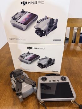 Brand New DJI Mini 5 Pro Drone Fly More Combo w/ RC2 Remote USA Stock Fast Ship - BH STORE - United States