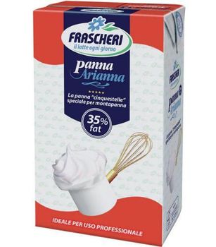 Whipping Cream 35% Fat – Frascheri - FORATIA EUROPE OU - Finland