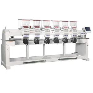 6 Head Apparel Machinery Sinsim Embroidery Machiens Flat Cap Embroidery Machines - Shenzhen Wanyang Technology Co., Ltd. - China