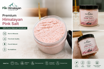 Pink Himalayan Salt - Pak Himalayan - Pakistan