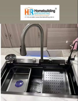 Stainless Steel Water Flow Kitchen Sink, Wash Basins Color Silver Finish Type Matt Shape Rectangular Material Stainless - Hummer Steel India Private Limited - India