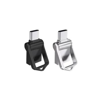 Rotating Mini Metal USB Flash Drive Swivel USB 2.0 Pen Drive - Fortune Port Electronics Limited. - China