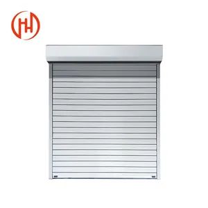Motorized Aluminum Roller Roll up Shutters for Windows Doors - Guangdong Baosong Industry Technology Co., Ltd. - China
