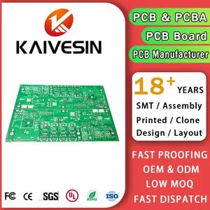 Aluminum Base Copper Clad Laminated Sheet Al Ccl Copper Clad Customized Size PCBA Copper-Clad Board DIY Double-Sided PCB - Guangzhou Kevis Electronic Technology Co., Ltd. - China
