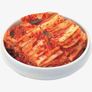 Top Quality Fresh Natural Organic Red Korea Cabbage Pickles Spicy Korean Kimchi From Gaishi - Dalian Enjoy International Trade Co., Ltd. - China