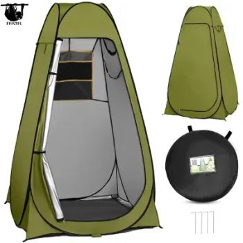 Pop up Privacy Inflatable Shower Tent Portable Outdoor Sun Shelter Camp Toilet Changing Dressing Room - Anhui Feistel Outdoor Product Co., Ltd. - China
