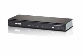ATen HDMI Splitter, Female Brand ATen Hdcp Compliance Yes Connector Type Female Max. Pixel Clock 340 MHz Video Input Impedance 100 - EIS Techinfra Solutions (India) Private Limited - India