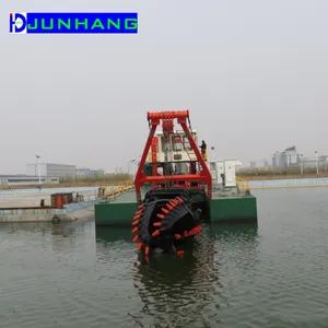 6 Inch 550 M3/H Cutter Suction Dredger/Dredging Boat for Sale in Nigeria - Qingzhou Junhang Environmental Protection Technology Co., Ltd. - China