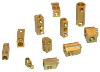 Female,Male Brass Terminal Connector, Packaging Type: Packet Material Brass Packaging Type Packet Castability Easy To - J.K.Brass Products - India