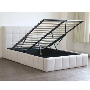 Best Price Poland Bedroom Furniture Smart Bed Storage Bedframe with Queen Super King Plywood Bed Slat Frame for Ottoman Bed Container Bed - Suzhou Xinyue Furniture Accessories Co., Ltd. - China