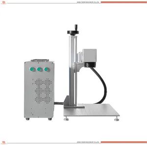 Mini Portable Type 20W 30W 50W Fiber CO2 Laser Marking Engraving Cutting Machine for Metal Jewelry Pen Tag Tumblers - Jinan Yidor Machinery Co., Ltd. - China