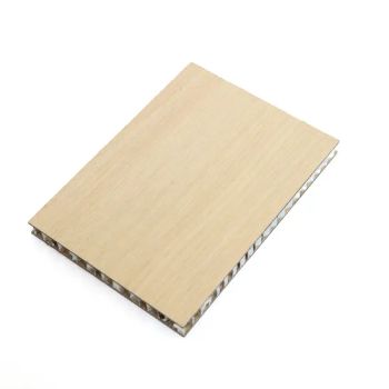 Durable Wood Grain Aluminum Honeycomb Panels for Modern Architecture - Foshan Onebond Building Materials Co., Ltd. - China