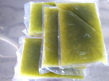 Frozen sugarcane juice Purity 100% Pure Brix Level 18 Up Place of Origin Vietnam Specification Brix 18 up Shelf Life 24 Months, 24 months - Công ty TNHH Thương Mại Xuất Nhập Khẩu Tân Gia Thành - Vietnam