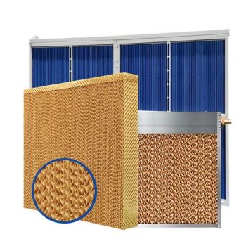 Cooling Pads Wall for Husbandry Poultry Wet Curtain Wall - Aolan (Fujian) Industry Co., Ltd. - China