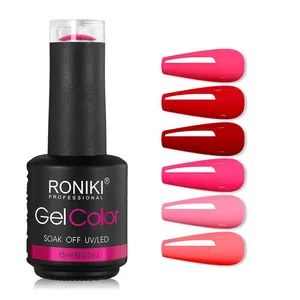 Roniki Free Sample Nail Gel Polish Soak off Gel Nail Polish OEM ODM Wholesale Gel Nail Polish - Guangzhou Startalk Nail Technology Co., Ltd. - China