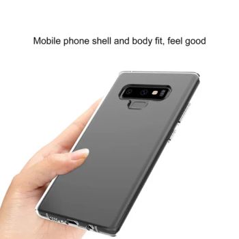 Amazon Best Selling Transparent Skin Case for Samsung Note 9 Clear Basic TPU Cover - Flying Communication Co., Ltd. - China