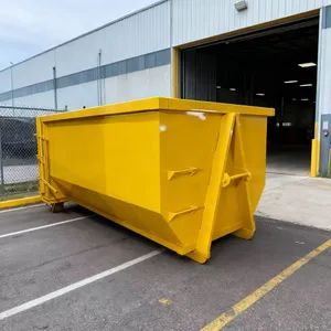 Recycling Waste Bin Outdoor Truck Scrap Containers Hook Lift Bin for Transport - Shandong Xintuo Mechanical Technology Co., Ltd - China