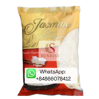Hom mali Thai jasmine rice jasmin perfume Vietnam riz Vietnam rice exporters fragrant long grain rice 5% broken wholesale price - Sunrise Ins Group - Vietnam