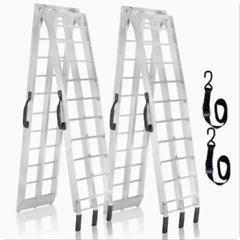 Factory Price Big Aluminum Trailer Loading Ramps Heavy Duty Loading Ramps for Car - QINGDAO ANTAI HENGXIN MACHINERY TECHNOLOGY CO., LTD. - China