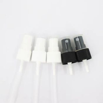 in Stock DIN 18mm 20mm Plastic Packaging Bottle Spray Pump Cap Head Neck Size 18mm/20mm Pet Bottle 18 Neck Pump Spray Head Cap for Spray Cans - Shijiazhuang Su Kai Import and Export Trade Co., Ltd. - China