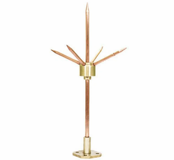 11kV  Conventional Lightning Arresters Warranty 1 year uses Residential Rated Voltage 11kV Rated Current 10kA Material Copper COATING - Adas Earthlink & Engineers Pvt. Ltd. - India