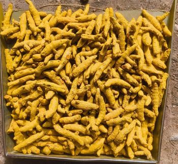 Salem turmeric fingers - KK Meridian - India