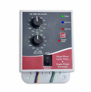 Three Phase Analog Cyclic Timer Weight 750g Phase Three Phase Dim Light Protection Yes Warranty Period 12 Months Over Voltage Protection - Magnus Power Protection System - India