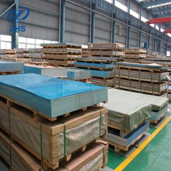 1050 1060 1100 3003 5083 606 Aluminum Plate for Cookwares and Lights or Other Products - Dongtai Zhonghai Super Alloy Co., Ltd. - China