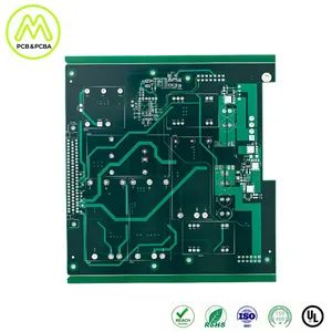 Quality Guaranteed OEM Customization High Routing Density Double-Sided PCB for Automotive Electronics - Shenzhen Mzh Pcb., Co Ltd - China