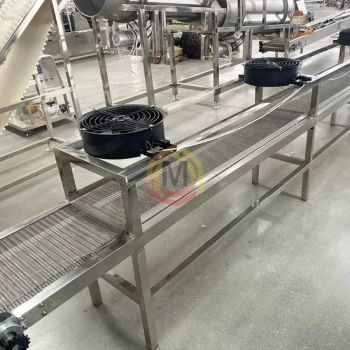 Semi-Automatic Noodles Grain Product Making Machines 8000-11000PCS/8h Noodle Making Processing Line - Zhengzhou Merson Machinery Co., Ltd - China