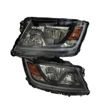 LED Headlights for Hino Mega 700 Dominator 500 Head Lamp Year 2017 Color Black Voltage 12V Brand Boost Material ABS Origin - Suifenhe Huayue Economic and Trade Co., Ltd. - China