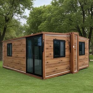 Fully Installed Self Contained House for Coffee Shop with Rolling Doors - Hebei Zhongcheng Tongchuang Integrated Housing Co., Ltd - China