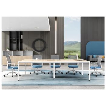Hardware Meeting Workstation Executive Desk Home Office Furniture Conference Table - Guangzhou Via Furniture Co., Ltd. - China