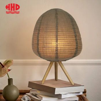Hkh LED The Latest Antique Restaurant Bedside Fabric Table Lamps Luxury - Fuzhou Huikaihua Arts & Crafts Co., Ltd. - China