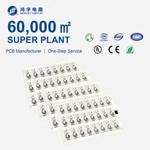 Tailored Double-Sided Aluminum PCB for Automotive Lighting Systems - Jiangxi Hongyu Circuit Technology Co., Ltd. - China