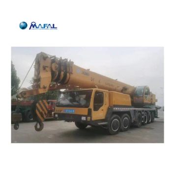 Used 100t Qay100K Mobile Crane Used Lifting Cranes Truck Year 2021 Brand Xugong Type Folding Origin China Shaft Number - Mafal (Shanghai) Machinery Limited - China