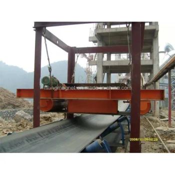 Electrical Mineral Magnetic Separator Machine Origin China Condition New Weight 2700kg Warranty 1 Year Duty Cycle 100% Cold Power - Yueyang Shengang Lifting Electromagnet Co., Ltd. - China