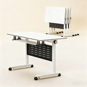 Wholesale Moveable Conference Tables Steel Frame Foldable Training Table - Foshan Galaxy School Furniture Co., Ltd. - China