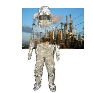 Aluminum Foils Fireman Protective Suit Heat Insulation Suit Origin China Thickness Normal Length General Long Specification CCS EC - Chongqing Gathering Marine Equipment Co., Ltd. - China