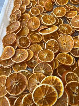 Dried Orange Slices (Natural, No Added Sugar) – Turkey Supplier - kilikya kuru gıda sanayi ticaret limited şirketi - Turkey