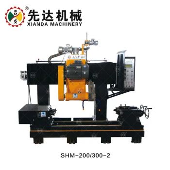 CNC Customized Two PCS Railing Cutting and Processing Machines/Dedicated to Processing Railings, Columns, Column Caps, Roadblocks and Other Stone Products. - Fujian Xianda Machinery Co., Ltd. - China