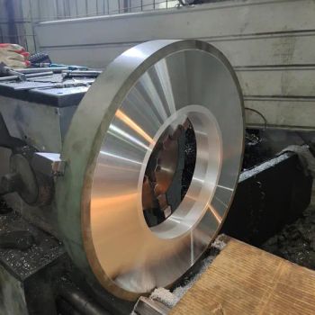 14A1 350mm Vitrified Bond Diamond Grinding Wheel for PCD Tools Grinding with Cylindrical Grinding Machines - ZHENGZHOU BOSDI ABRASIVES CO., LTD. - China